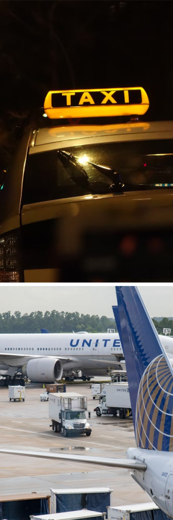 Houston airport taxi